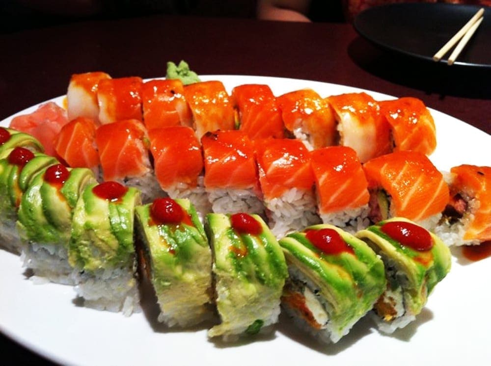 Sushi Spread from Sushi Zushi