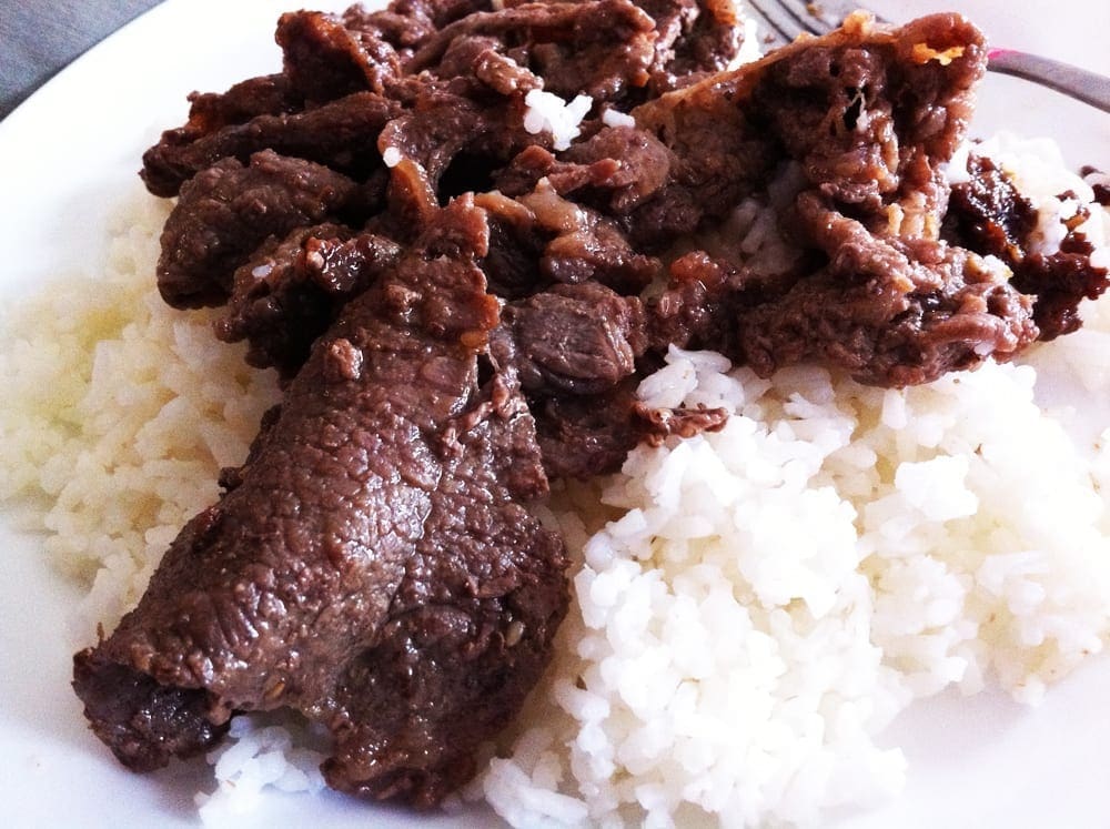 Marinated Beef Ribeye from H Mart