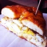 Bacon Egg & Cheese Bagel from My Little Bistro