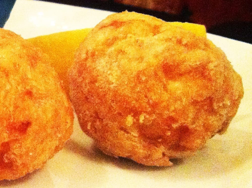 Fried Shrimp Balls from Mee Noodle Shop New York City