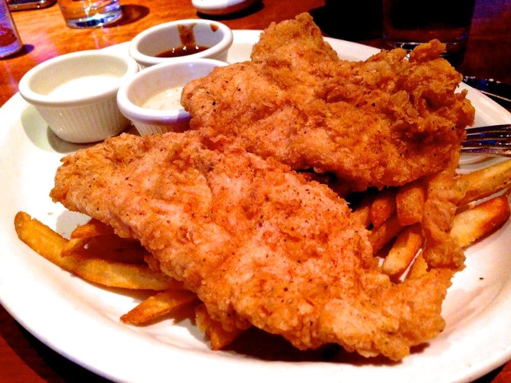 Adult Chicken from Clyde's Tower Oaks Lodge