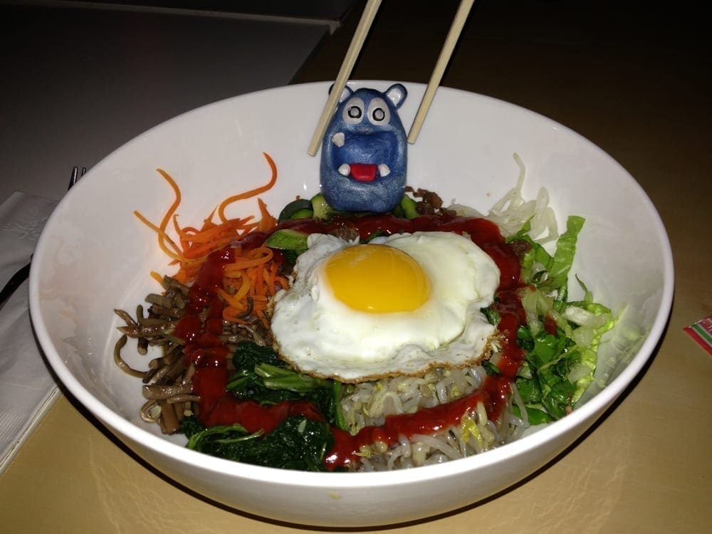 Bibim Bap from Muzette