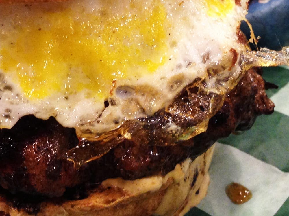Angus Beef Burger $8 @ Big Buns Arlington