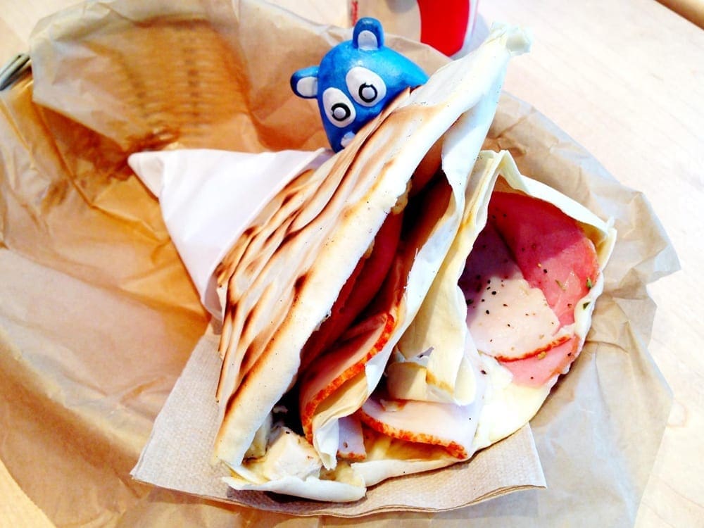 Big Papa Crepe from Crepeaway