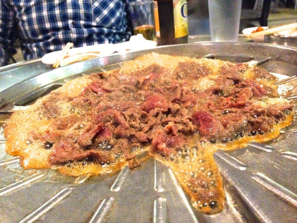 Bulgogi from Honey Pig