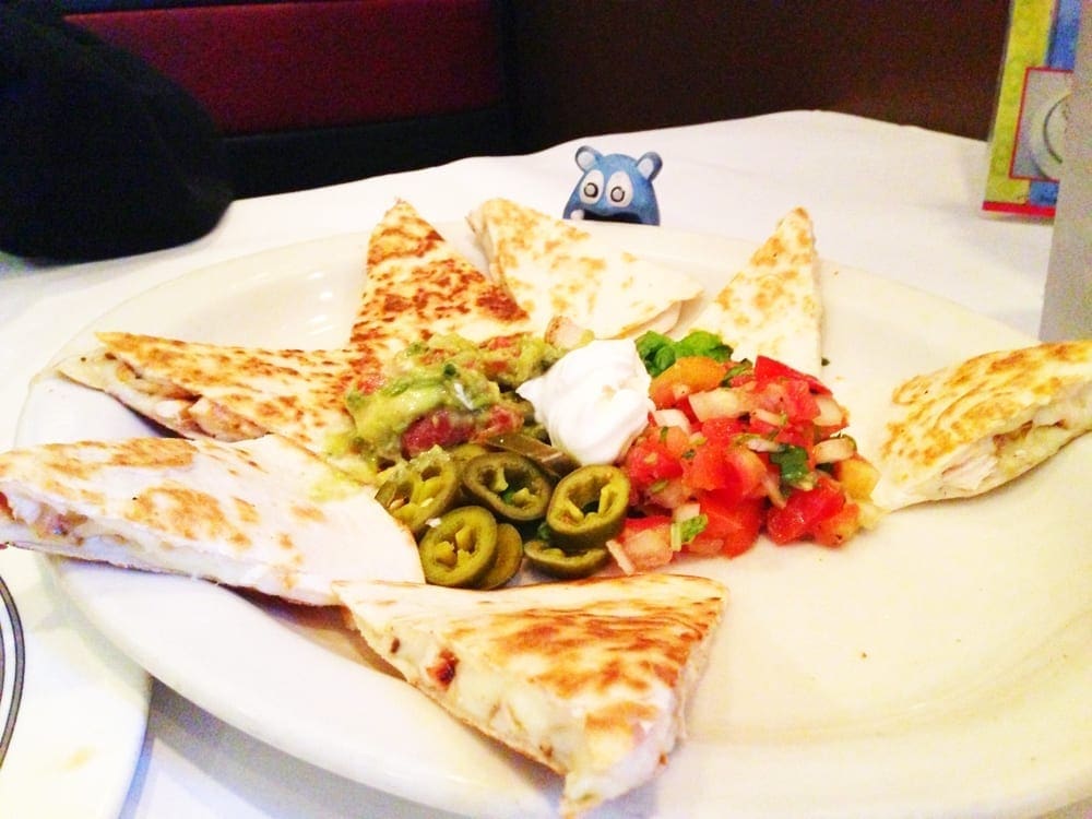 Chicken Quezadillas from Ay Jalisco