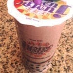 Chocolate Bubble Tea from Jumbo Jumbo Bubble Tea Express