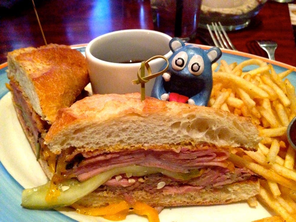 Cloak and Dagger Sandwich from Copper Canyon Grill