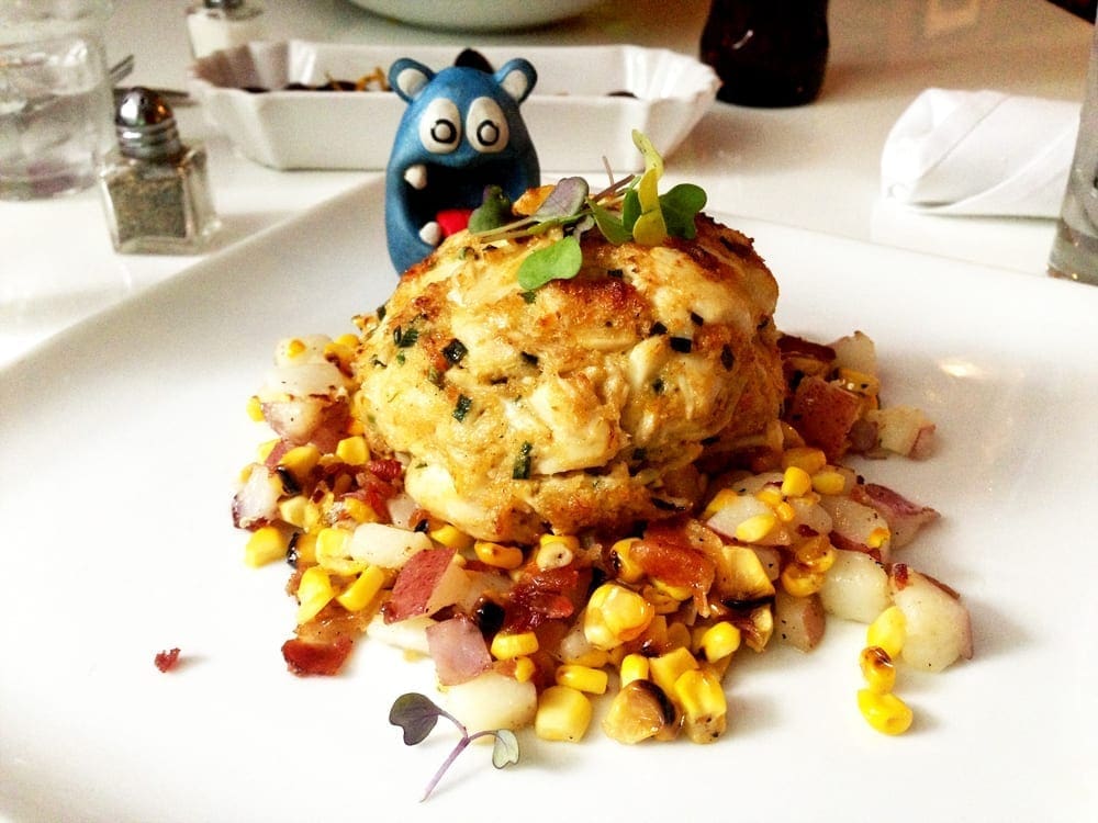 Crabcake Entrees from Level One Cobalt