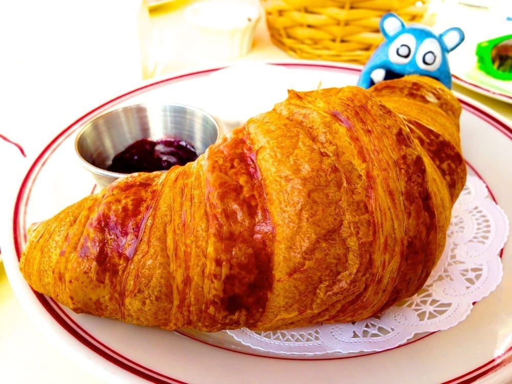 Croissant from Le Diplomate