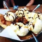 Dessert Nachos from Buffalo Wild WIng