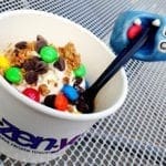 Dulce de Leche & Cheescake Frozenyo