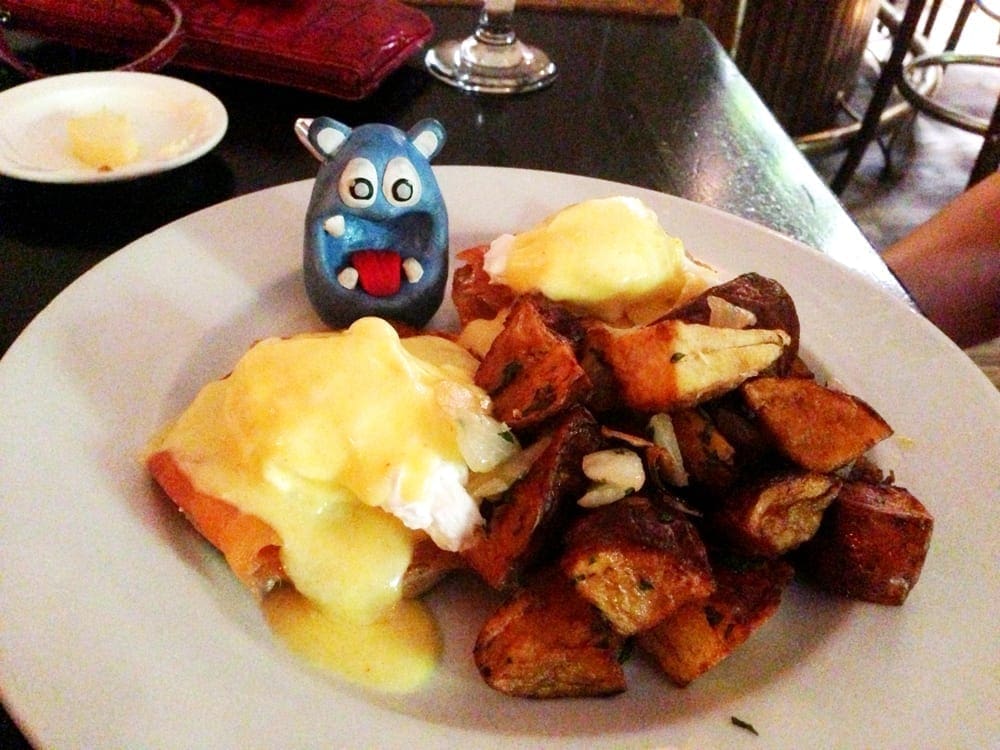 Eggs Benedict House Smoked Salmon from Tabard Inn