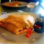Fenton Brunch Special Crepe from Fenton Cafe