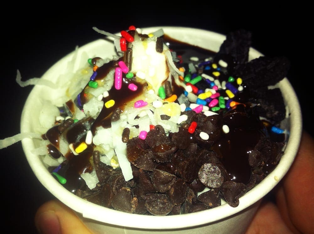 Frozen Yogurt from Mr Yogato