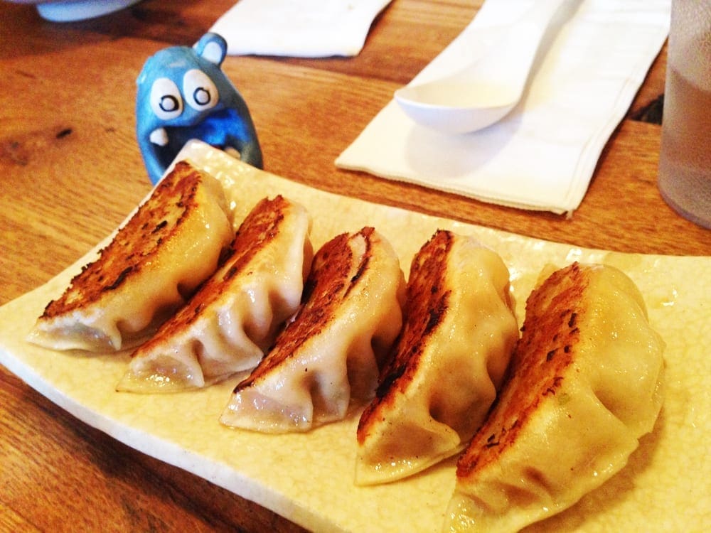 Gyoza Dumplings from Daikaya