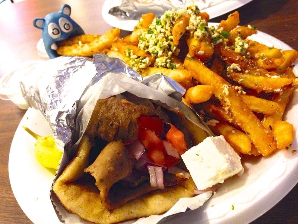 Gyro from Big Greek Cafe