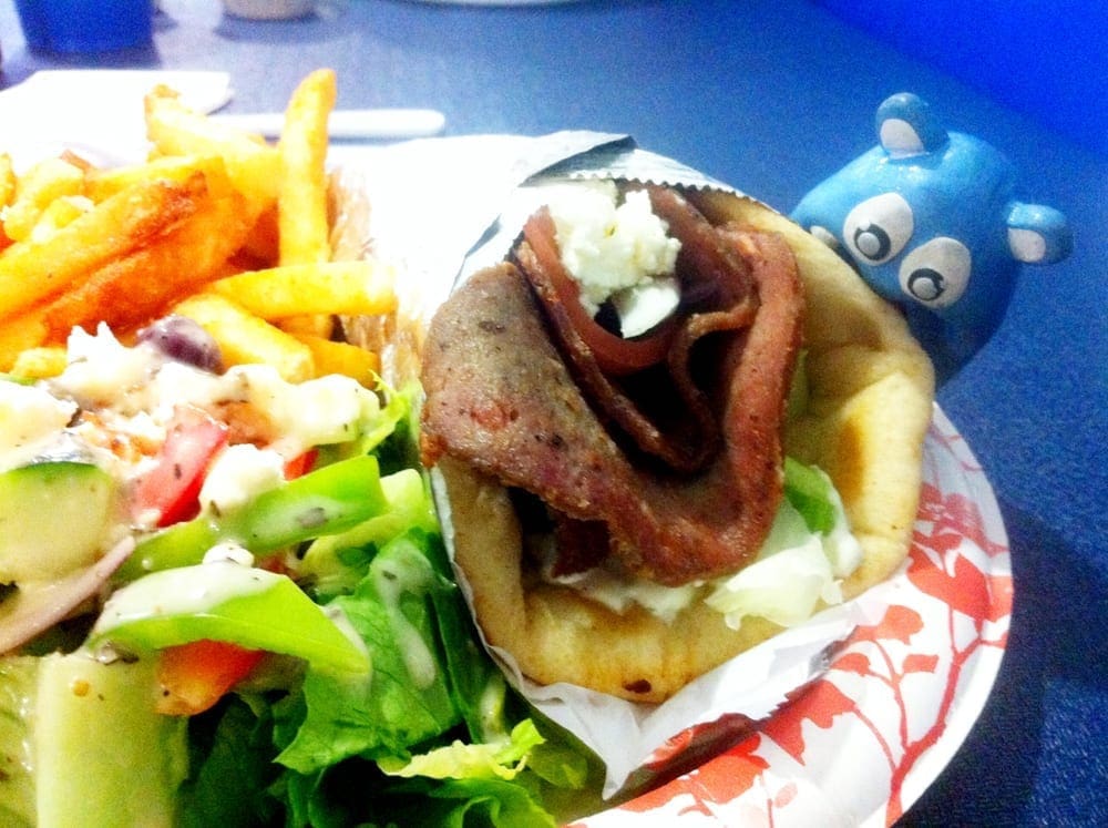 Gyro Pita from Greek Place