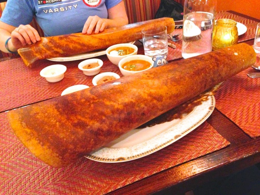 Keema Dosa from Heritage India