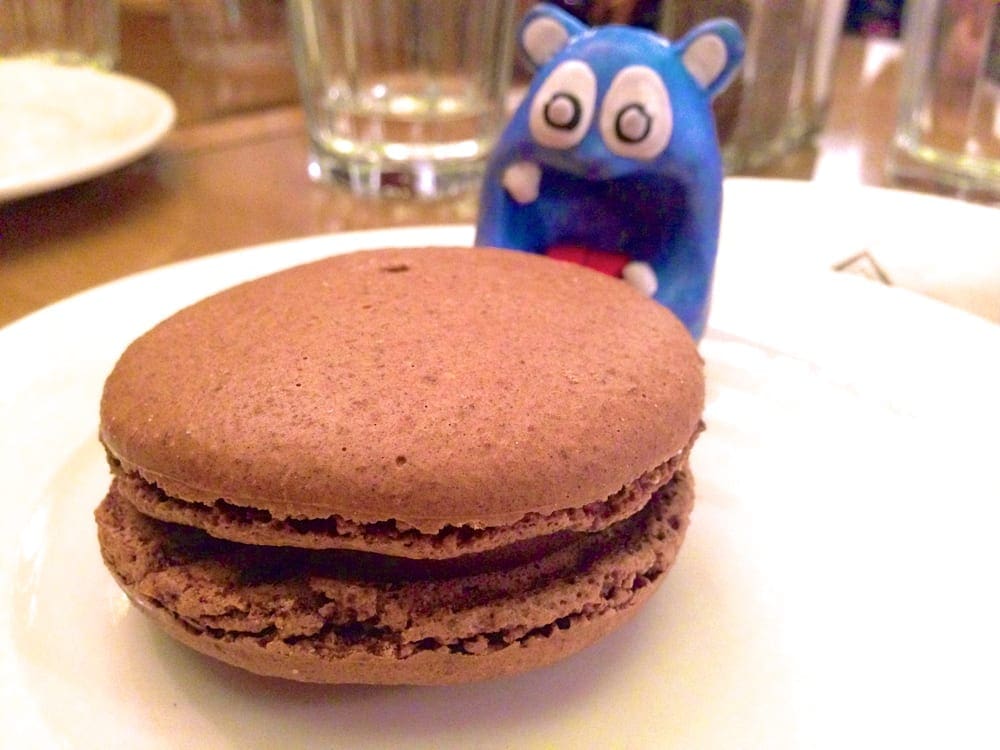 Large Chocolate Macarons from Paul-Bakery & Cafe