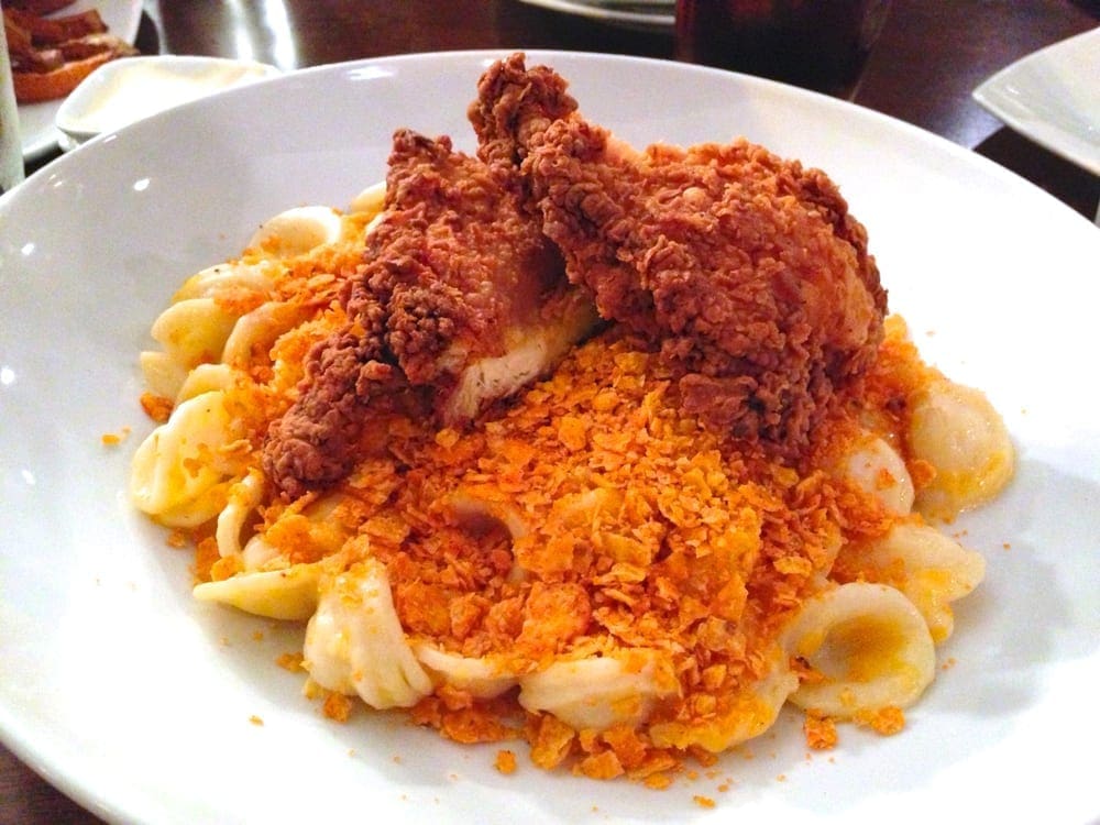 Dorito Mac n Cheese Fried Chicken $12 @ Quench Rockville