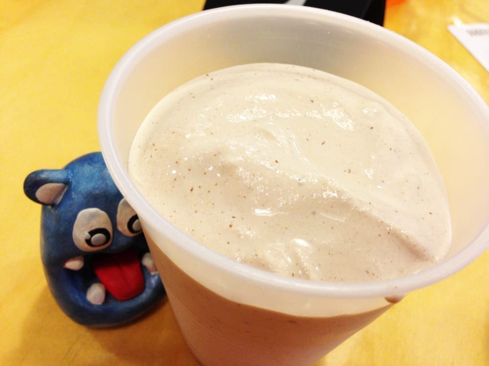 Nutella Shake from Big Buns