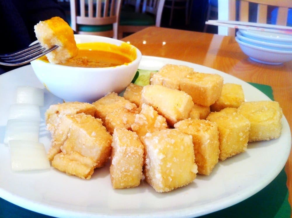 Satay Tofu from Grand Fuson