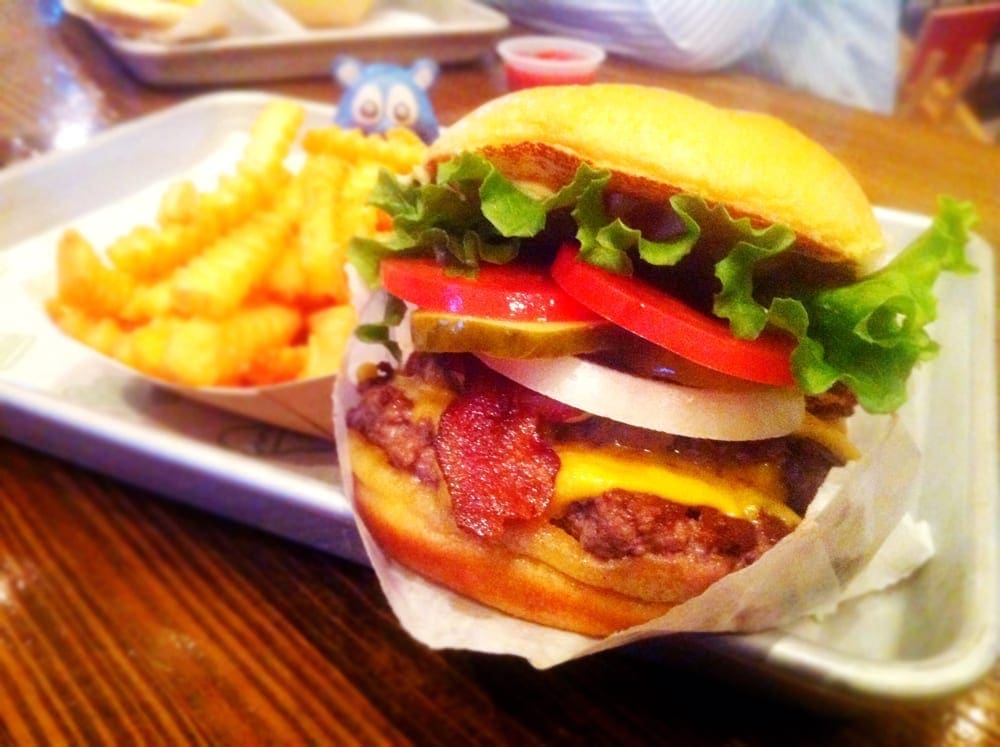 SmockShack Burger from Shake Shack Dupont