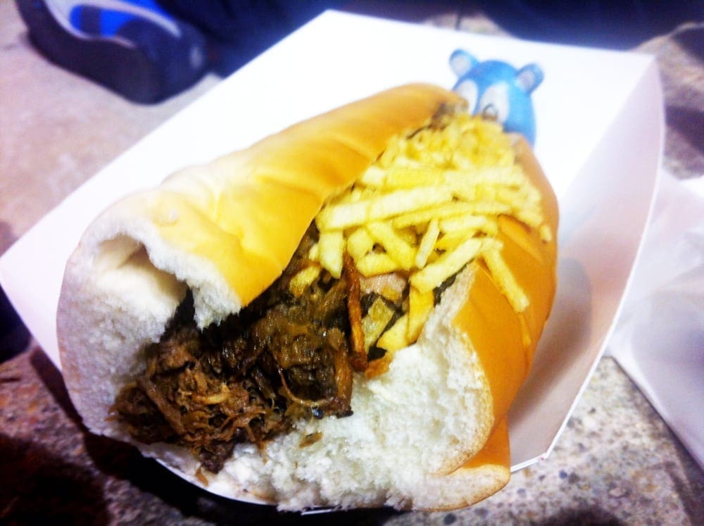 Tripletas Sandwich from Borinquen Lunch Box
