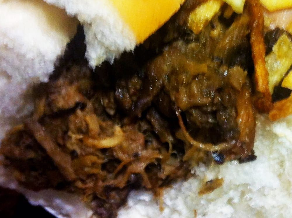 Tripletas Sandwich from Borinquen Lunch Box