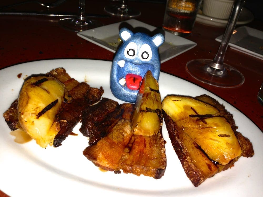 Truck Patch Pork Belly & Asian Pear from Dino