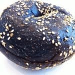 Black Russian Bagel from Goldberg's Bagels