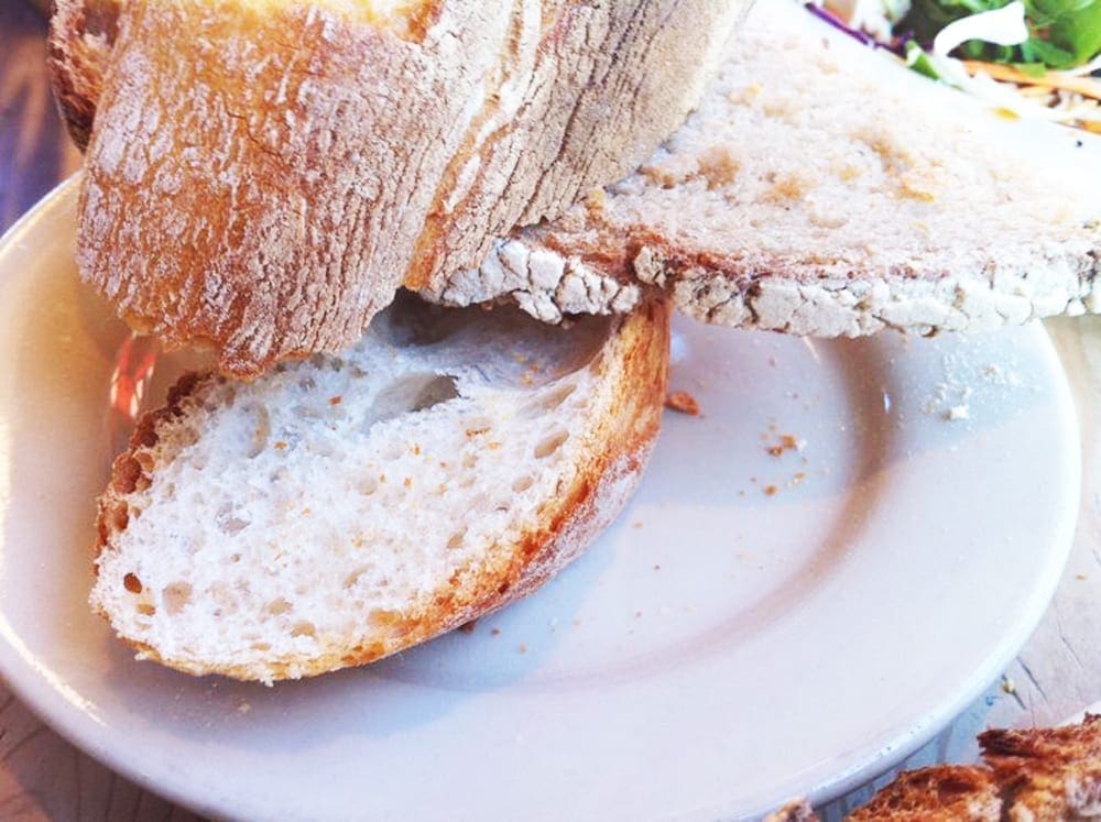 Bread from Le Pain Quotidien