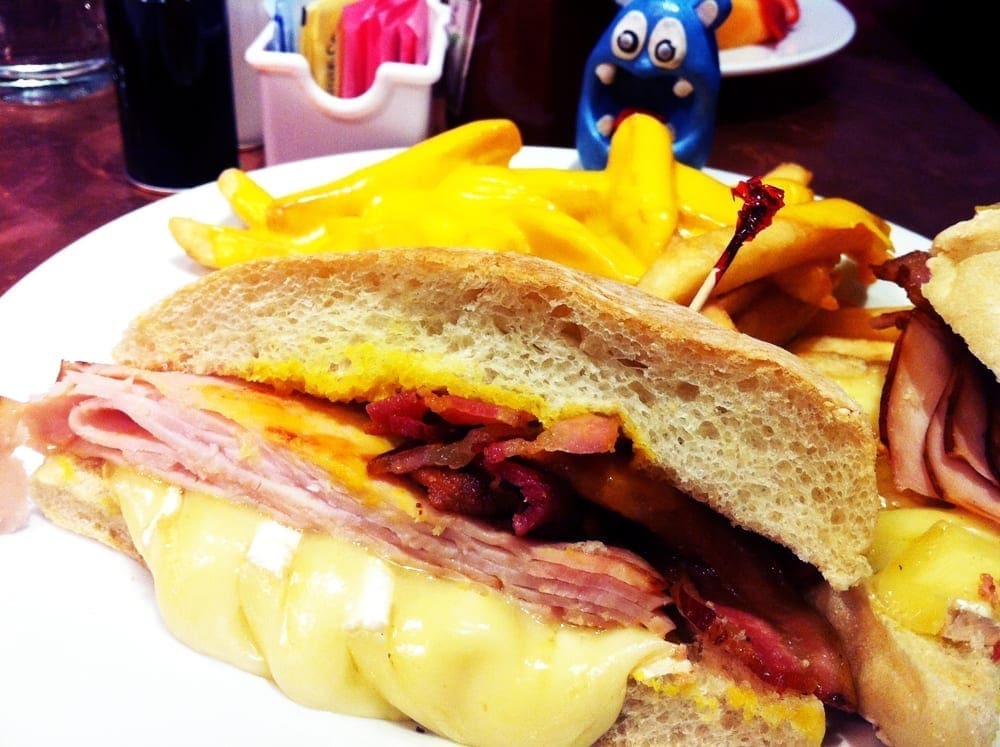 Brie Cheese Sandwich from Sugar Cafe New York City
