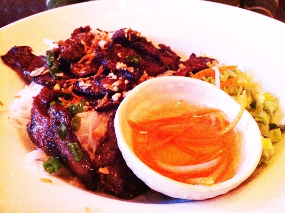 Bun Bo Nuong from Green Papaya in Bethesda