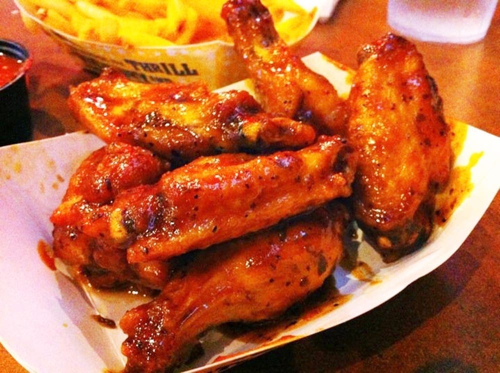 Caribbean Jerk Wings from Buffalo Wild Wing