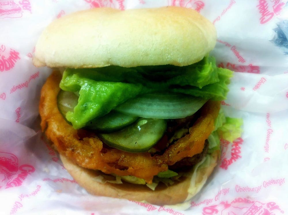 Classic Custom Burger from Cheeburger Cheeburger