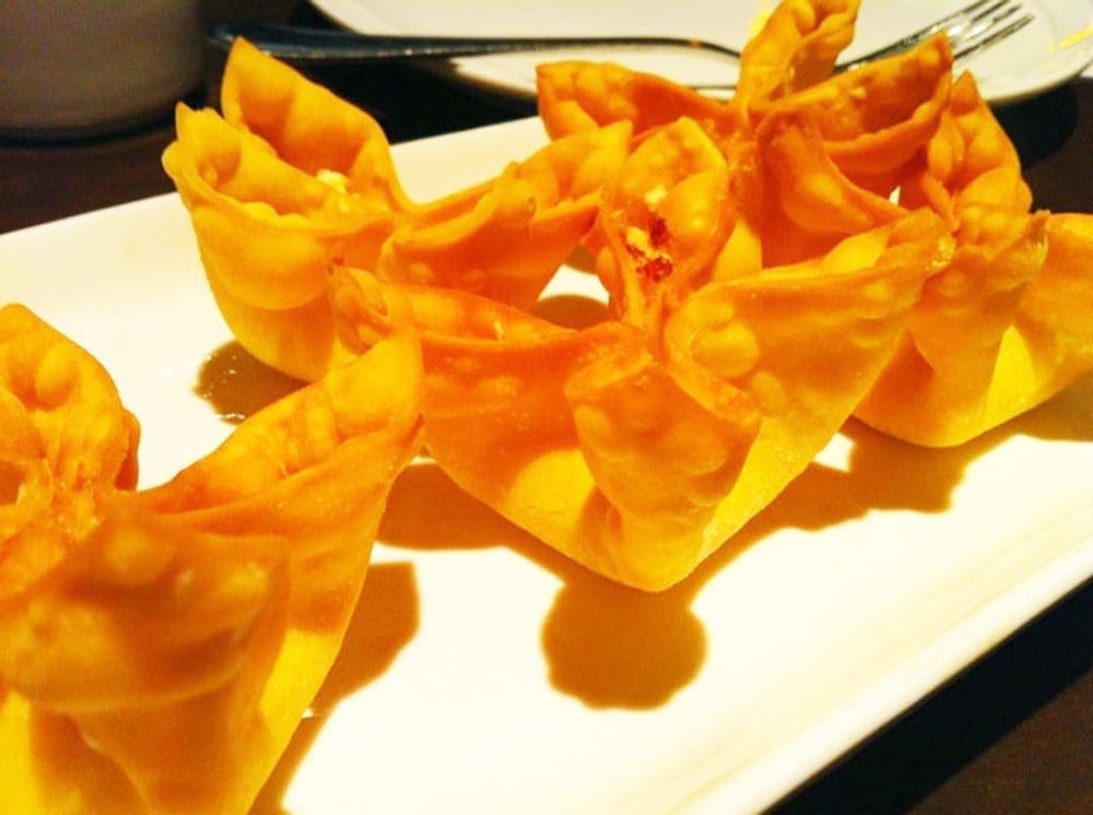 Crab Rangoon from Mings
