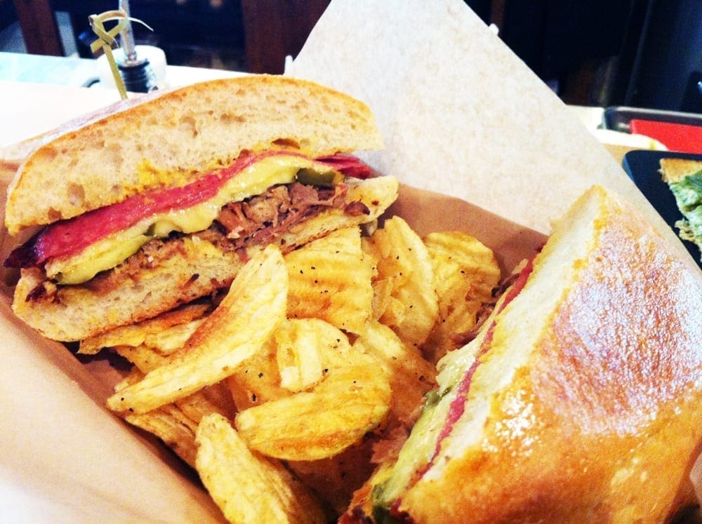 Cuban Panini from Stone's Cove Kitbar Herndon