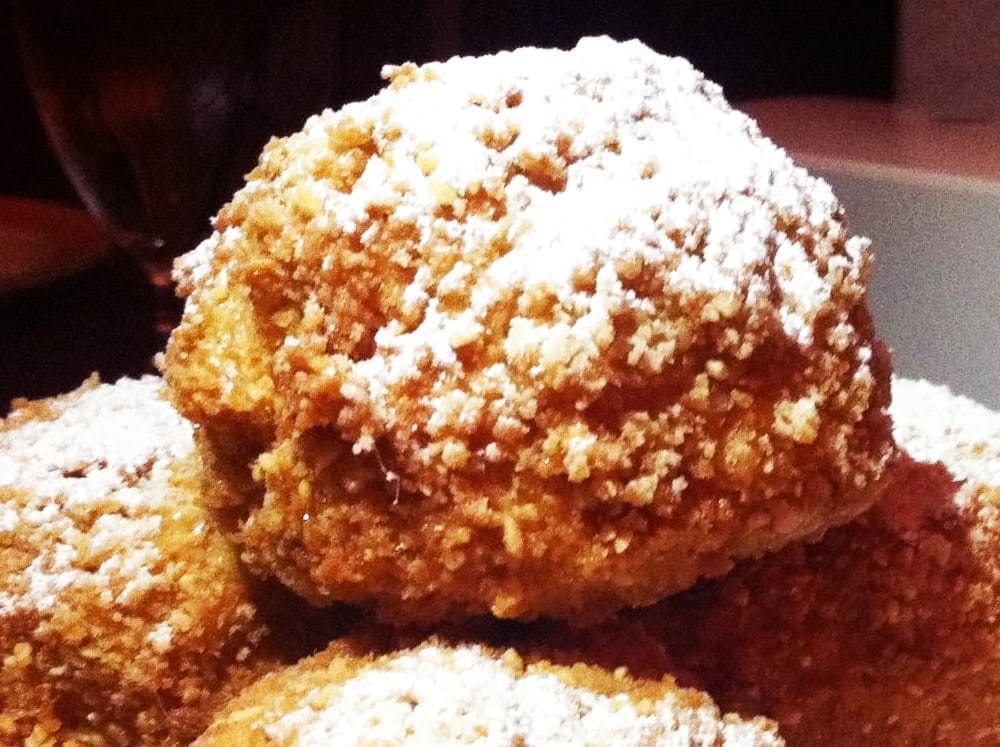 Deep Fried PB&J Sandwich from Concrete Bar New York City