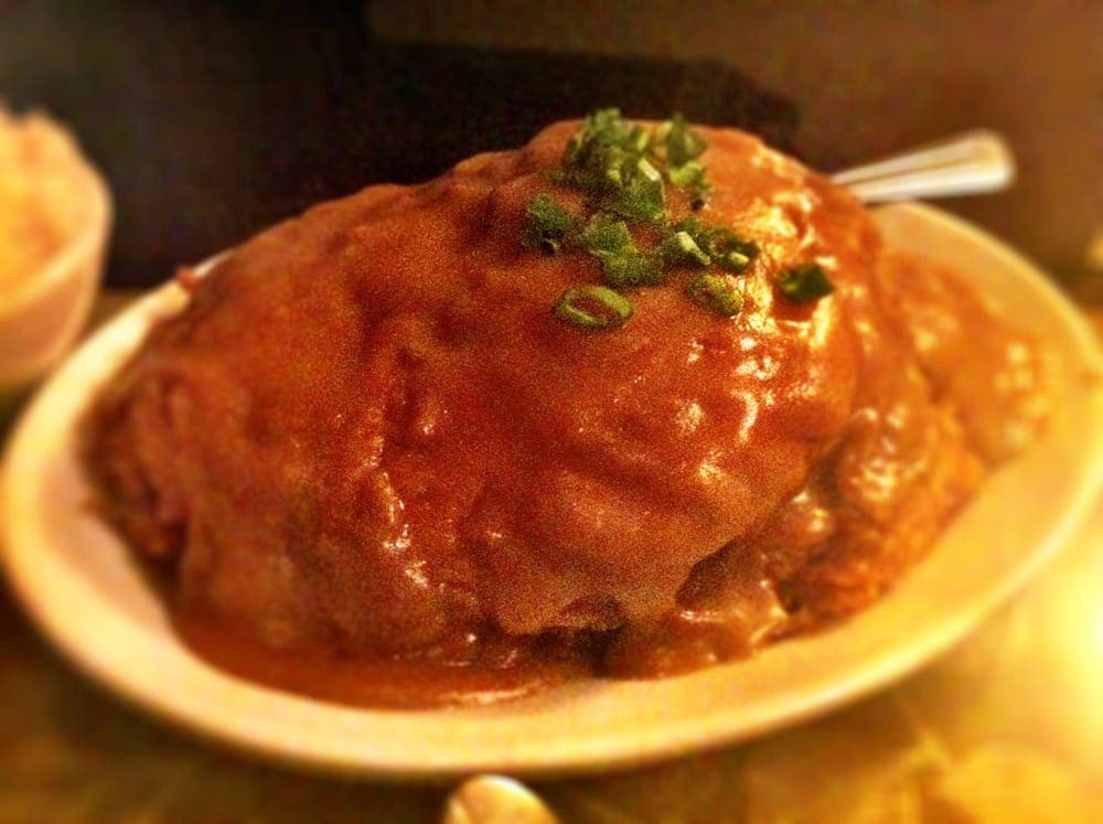Egg Foo Young from China King's