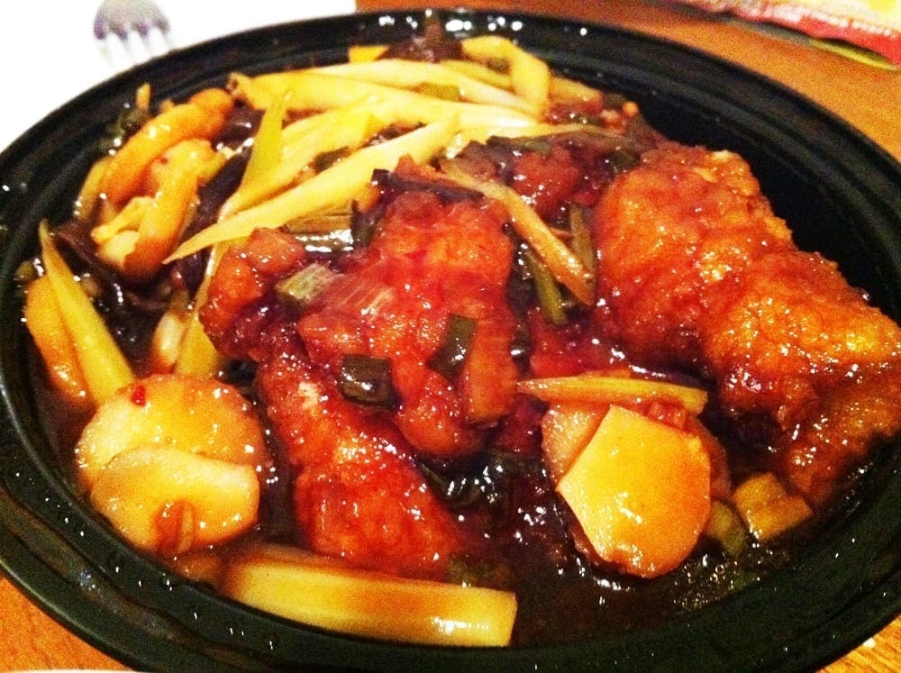 Filet Fish from Hunan Kitchen