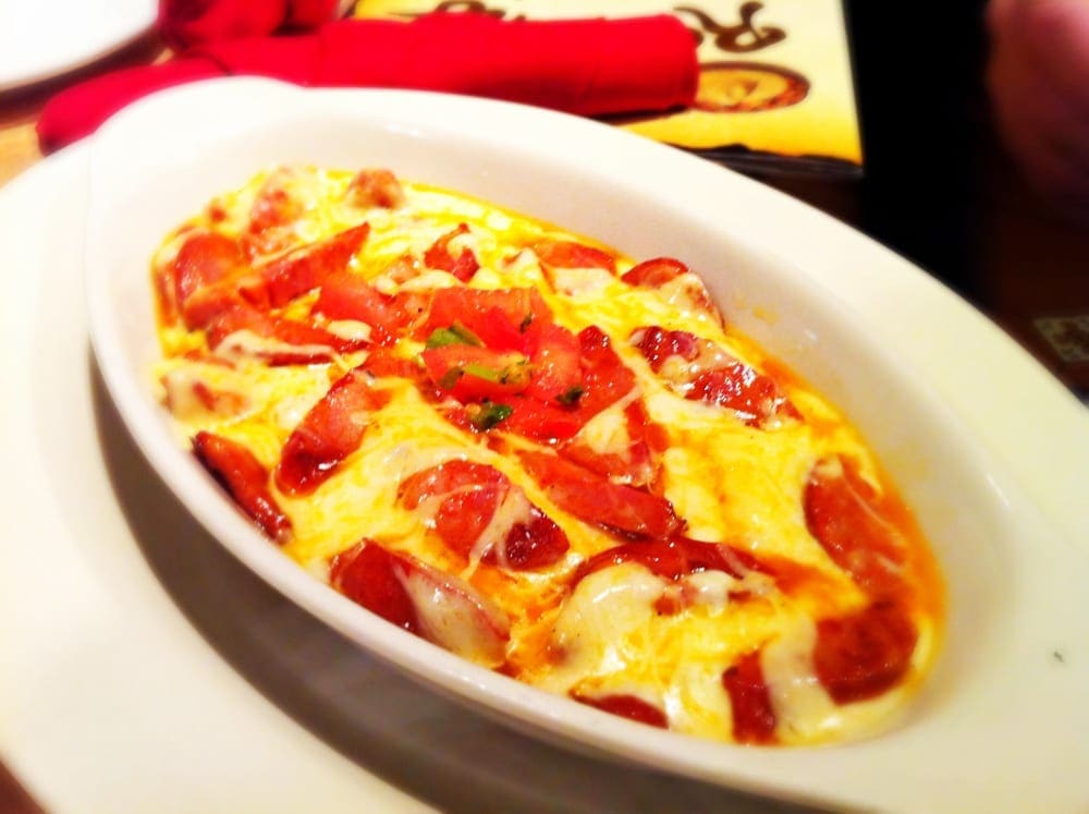 Flameado De Queso from Mi Rancho