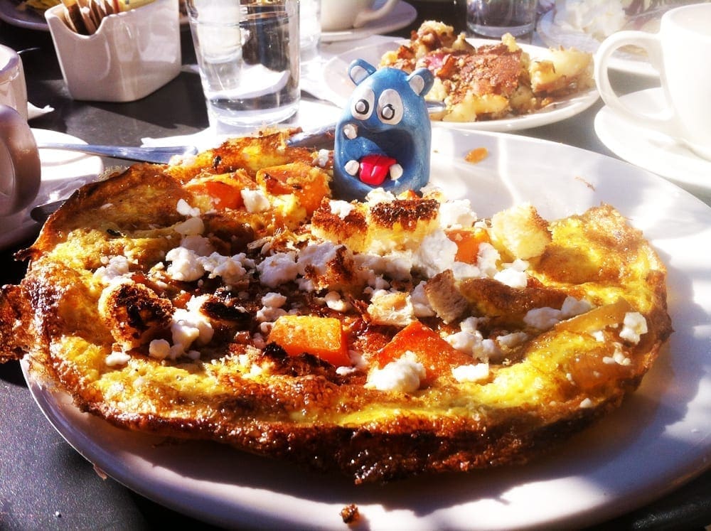 Frittata Zola from Café Zola