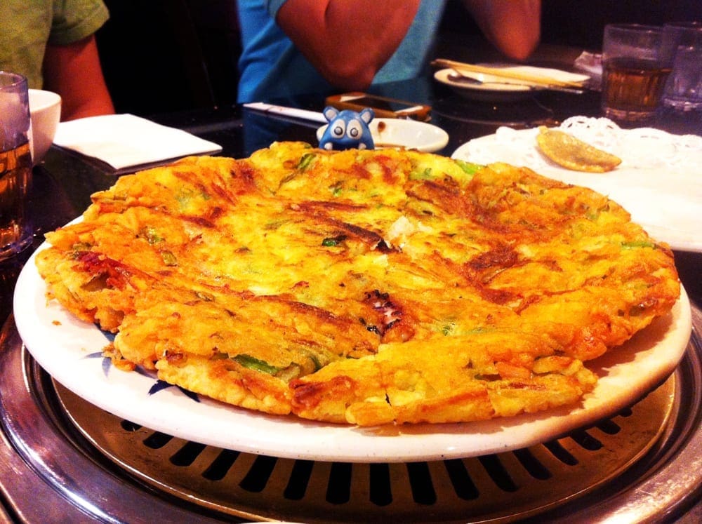 Haemul Pajeon from Hwa Gae Jang Tuh
