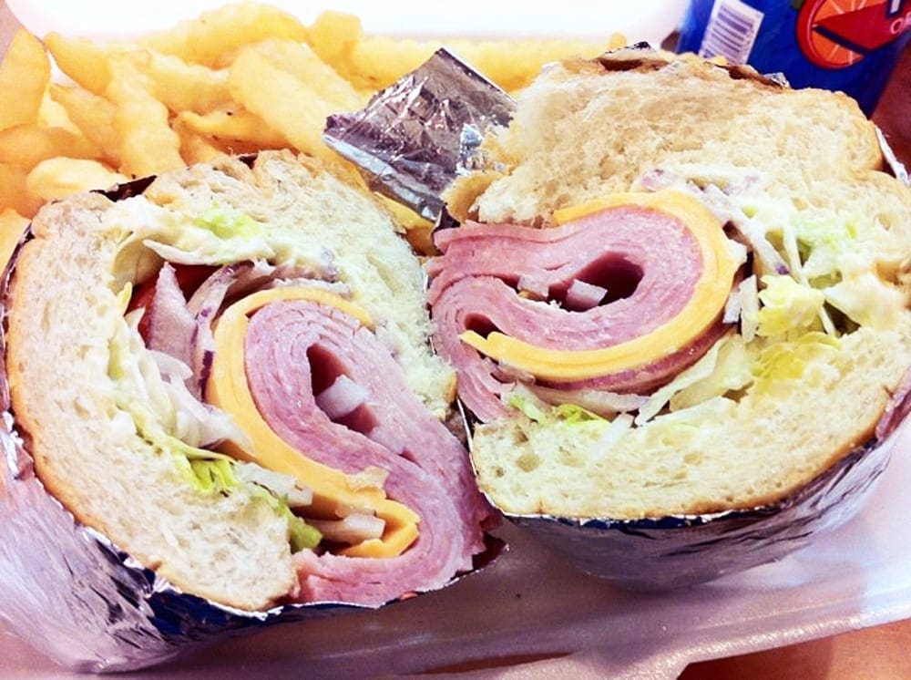 Ham Sandwich from Kenny's Sub Shop