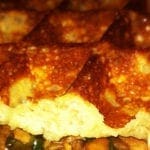 Hoising Duck Waffle Sandwich from WickedWaffle