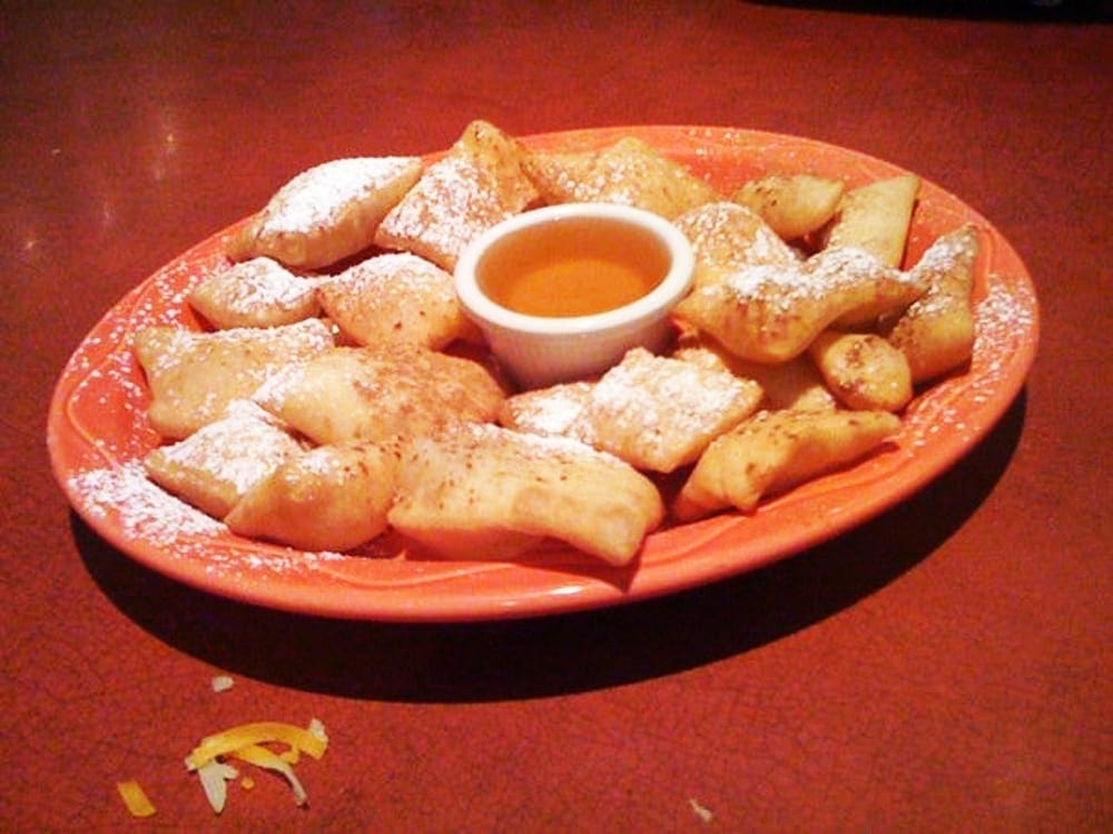 Honey Sweet Dessert from Uncle Julio
