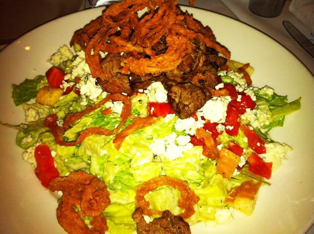 Kansas Steak Caesar Salad from Chadwick's