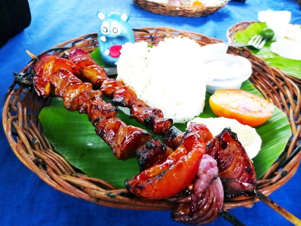 Chicken Kebab from MaNild's Ilonggo's Sinugba Manila Philippines